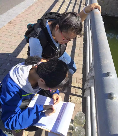 一圖一故事丨精準監(jiān)測，堅守初心